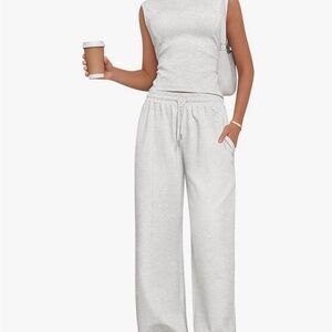 Lazysmile 2 Piece Lounge Set